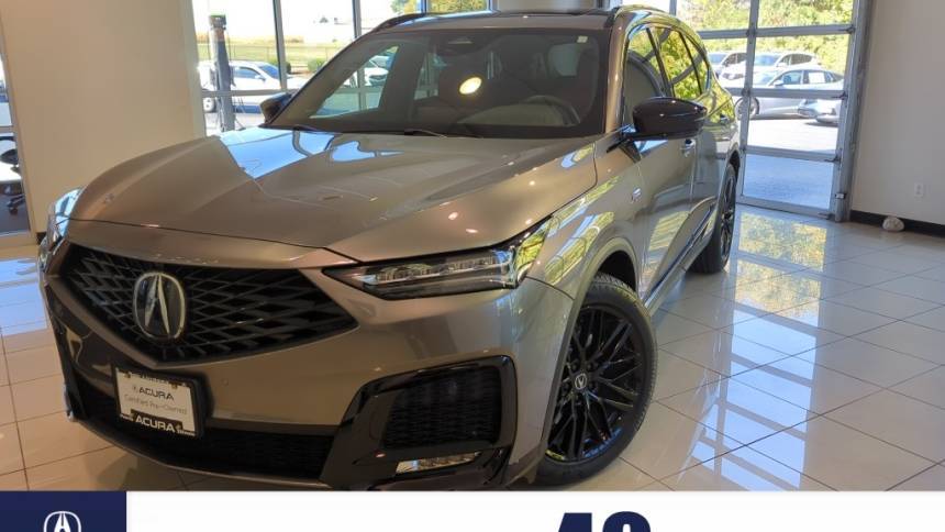 2025 Acura MDX A-Spec Advance Package — SUV — 3,850 mi — Peoria, IL