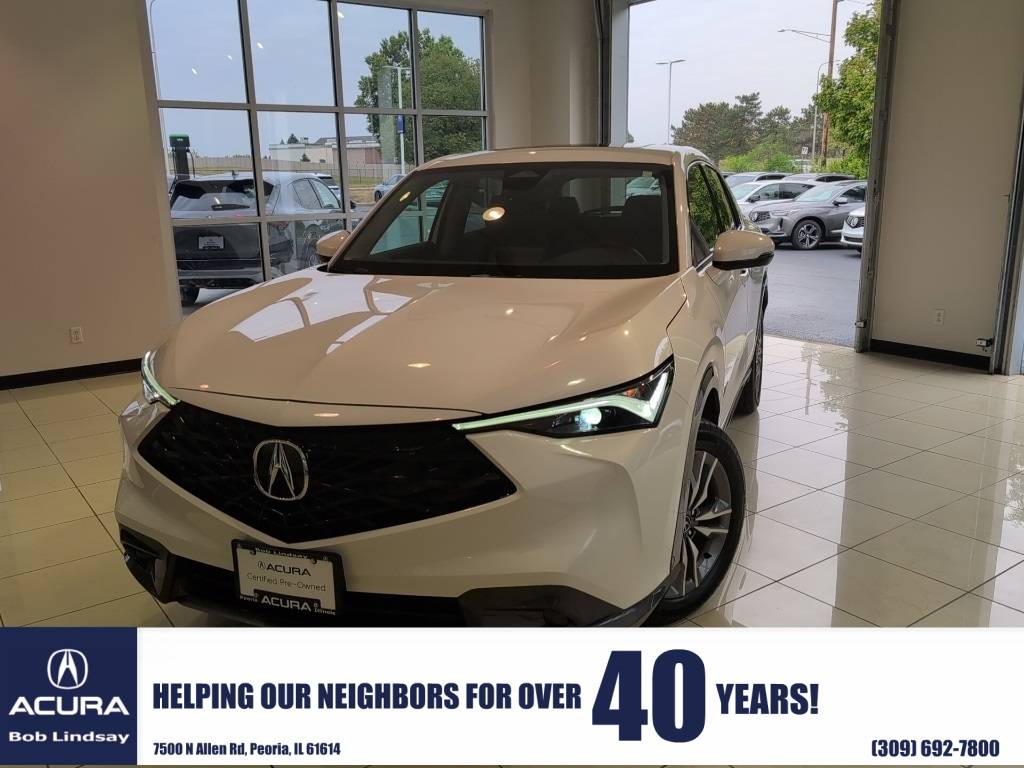 2025 Acura ADX Base — SUV — 17 mi — Peoria, IL