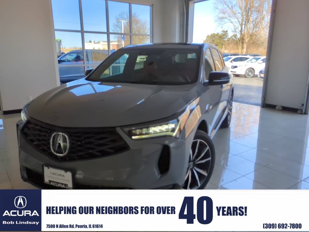 2025 Acura RDX A-Spec Advance Package — SUV — 2,995 mi — Peoria, IL