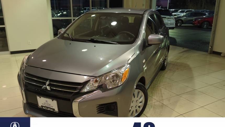 2021 Mitsubishi Mirage ES — Hatchback — 55,923 mi — Peoria, IL