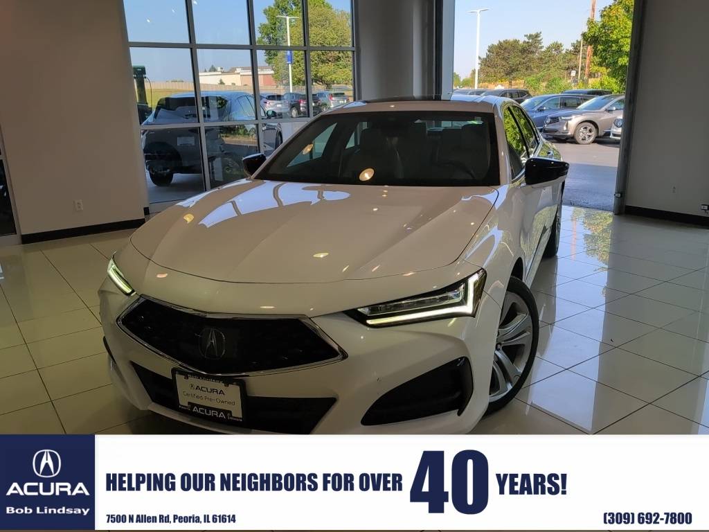 2021 Acura TLX Technology Package — Sedan — 22,459 mi — Peoria, IL