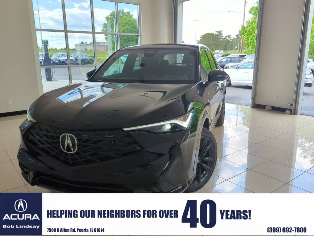 2025 Acura ADX A-Spec Advance Package — SUV — 34 mi — Peoria, IL