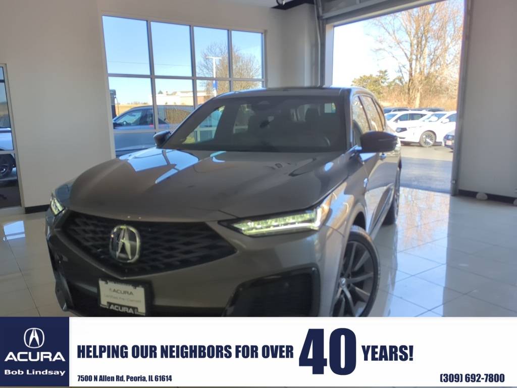 2025 Acura MDX A-Spec Package — SUV — 3,623 mi — Peoria, IL