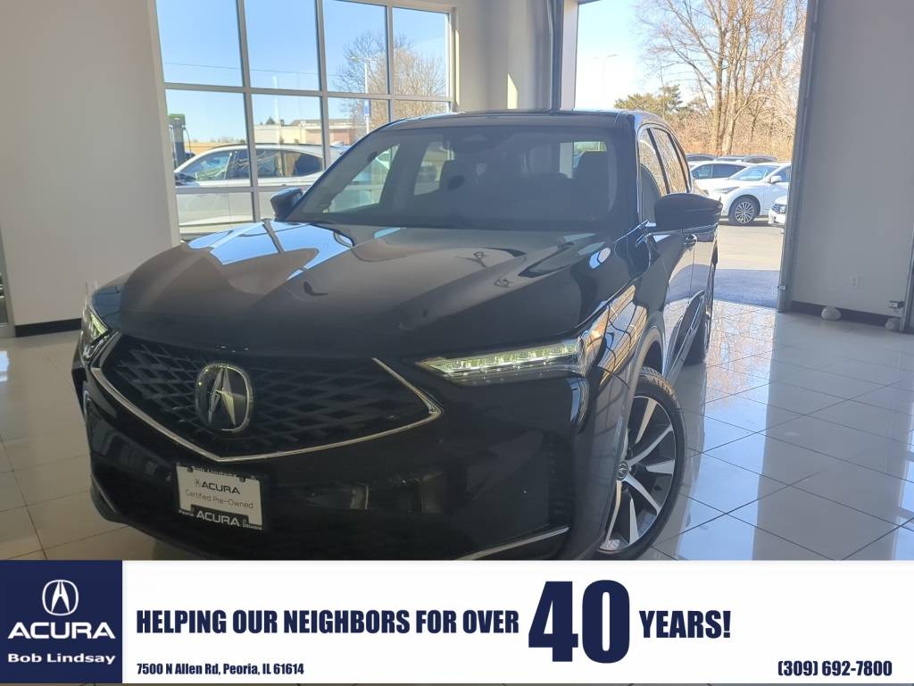 2025 Acura MDX Technology Package — SUV — 4,371 mi — Peoria, IL