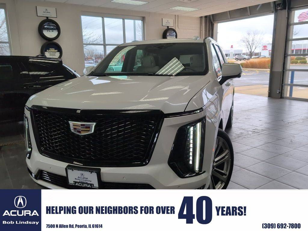 2025 Cadillac Escalade Sport Platinum