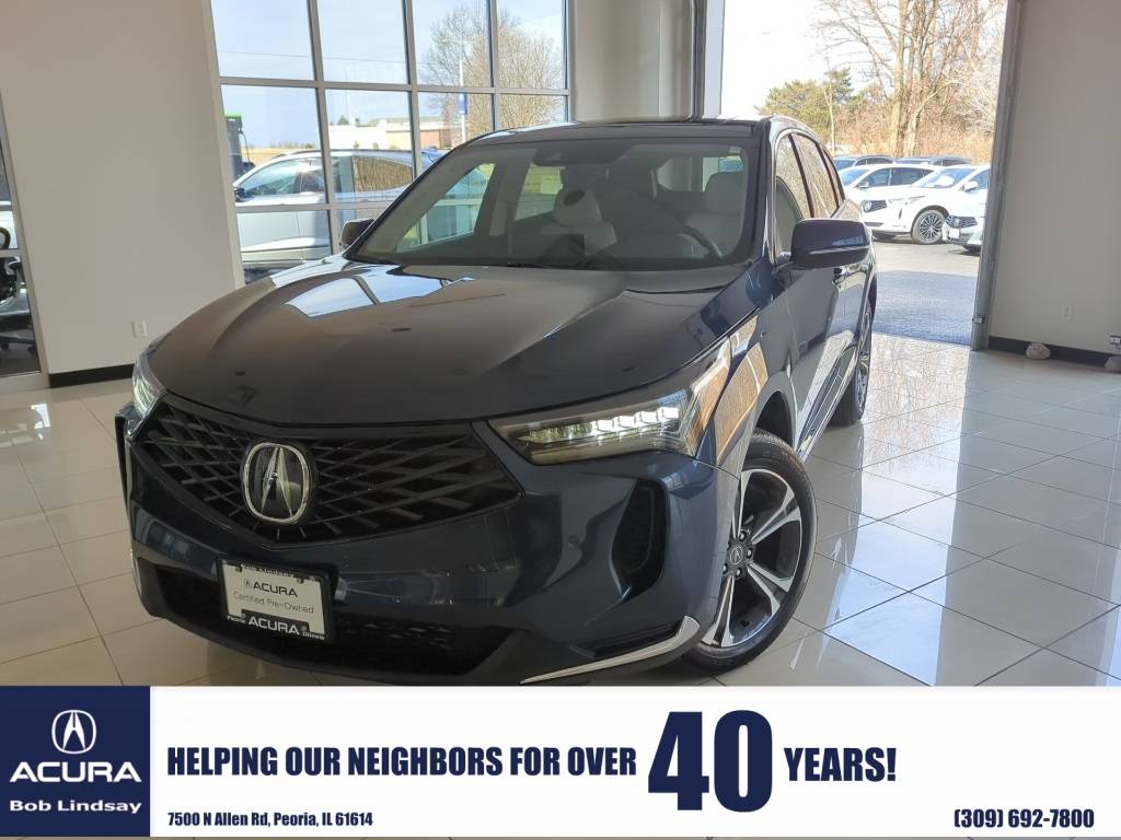 2025 Acura RDX Technology Package — SUV — 2,383 mi — Peoria, IL