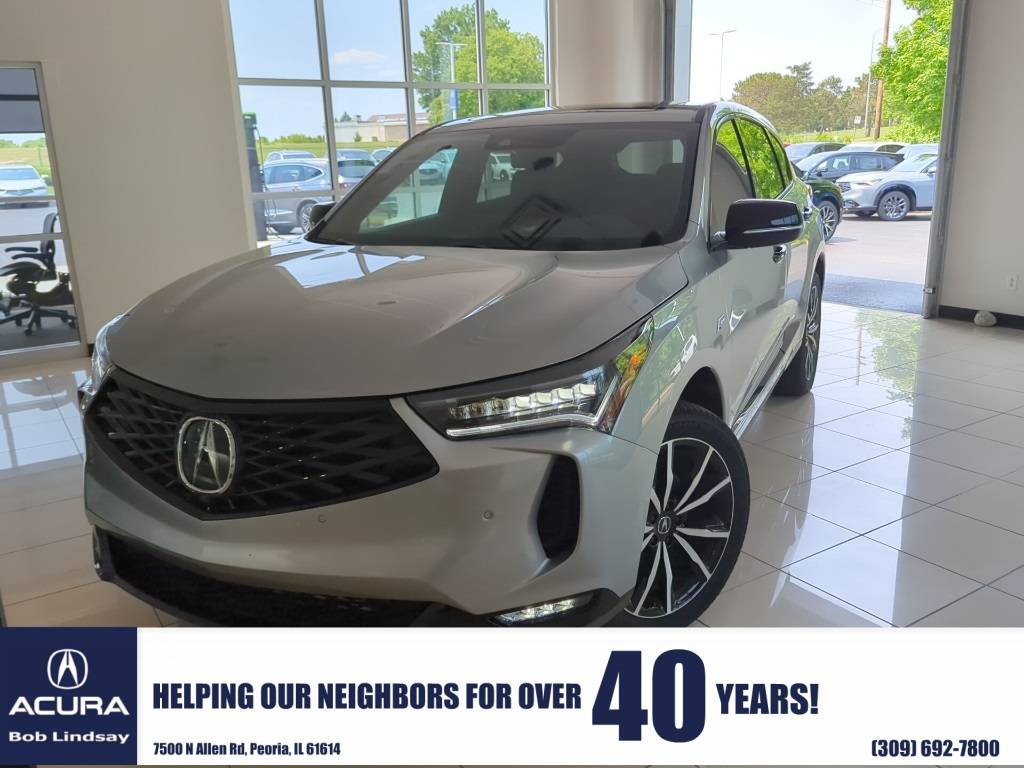 2025 Acura RDX A-Spec Advance Package — SUV — 1,305 mi — Peoria, IL