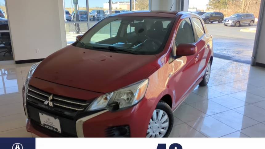 2021 Mitsubishi Mirage ES — Hatchback — 58,100 mi — Peoria, IL