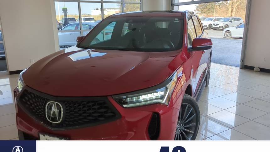 2022 Acura RDX A-Spec Advance Package — SUV — 16,094 mi — Peoria, IL