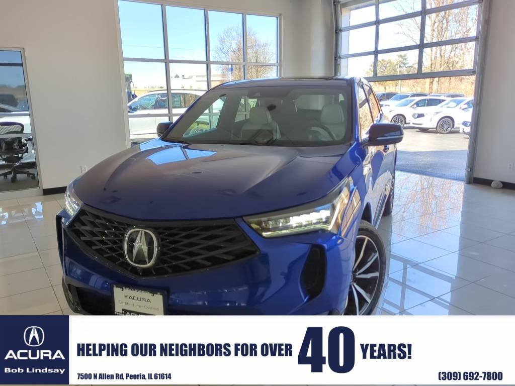 2025 Acura RDX A-Spec Advance Package — SUV — 2,064 mi — Peoria, IL