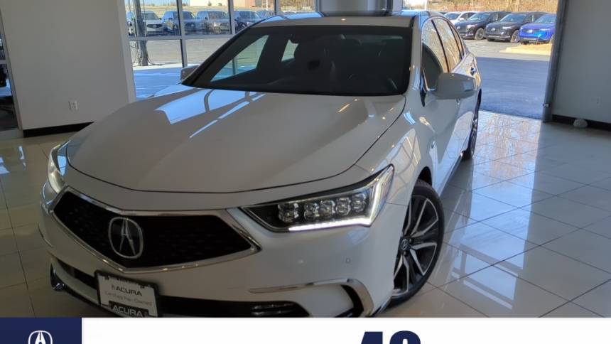 2019 Acura RLX Hybrid with Advance Package — Sedan — 47,342 mi — Peoria, IL