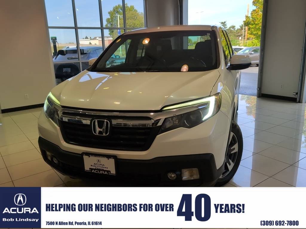 2017 Honda Ridgeline RTL-T — Pickup Truck — 110,233 mi — Peoria, IL