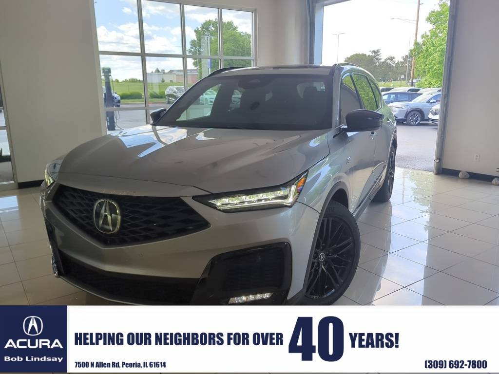 2025 Acura MDX A-Spec Advance Package — SUV — 2,858 mi — Peoria, IL