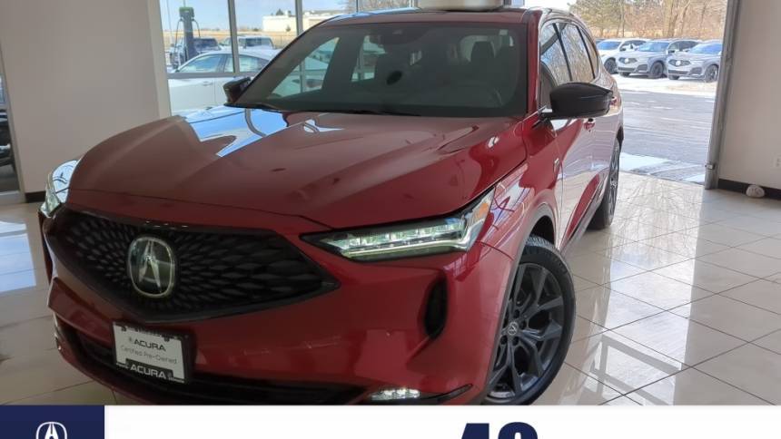 2022 Acura MDX A-Spec Package — SUV — 41,828 mi — Peoria, IL