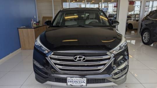 2018 Hyundai Tucson Limited — SUV — 98,262 mi — Peoria, IL