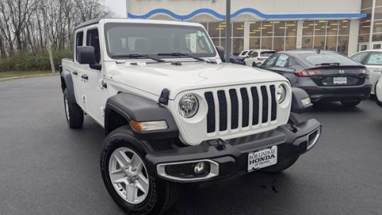 2023 Jeep Gladiator Sport S — Pickup Truck — 42,843 mi — Peoria, IL