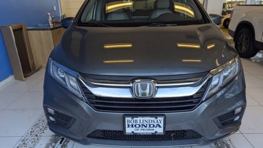 2018 Honda Odyssey EX-L — Minivan — 211,530 mi — Peoria, IL