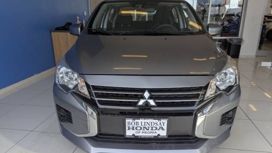2021 Mitsubishi Mirage ES — Hatchback — 62,620 mi — Peoria, IL