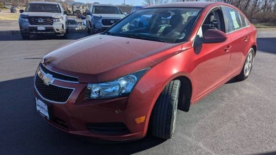 2013 Chevrolet Cruze 1LT — Sedan — 101,205 mi — Peoria, IL