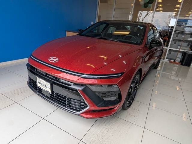 2025 Hyundai Sonata N Line — Sedan — 601 mi — Peoria, IL