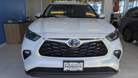 2022 Toyota Highlander Hybrid LE — SUV — 51,944 mi — Peoria, IL