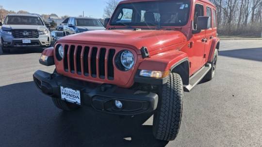 2021 Jeep Wrangler Sahara Altitude — SUV — 28,225 mi — Peoria, IL