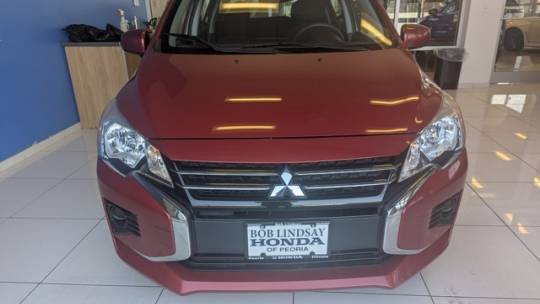 2021 Mitsubishi Mirage ES — Hatchback — 61,402 mi — Peoria, IL