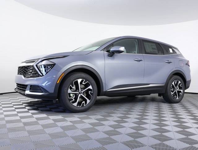 2025 Kia Sportage EX — SUV — 2,256 mi — Oklahoma City, OK