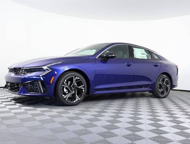 2025 Kia K5 GT-Line — Sedan — 4,095 mi — Oklahoma City, OK