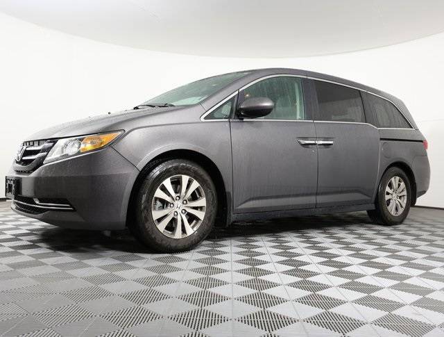 2016 Honda Odyssey EX-L — Minivan — 105,321 mi — Oklahoma City, OK