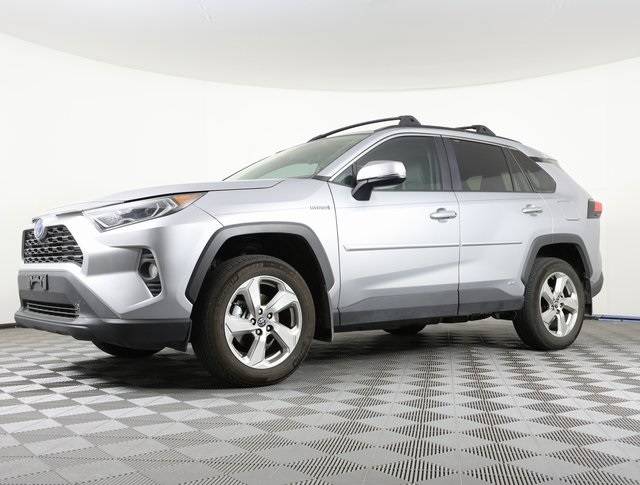 2021 Toyota RAV4 Hybrid XLE Premium — SUV — 26,286 mi — Oklahoma City, OK
