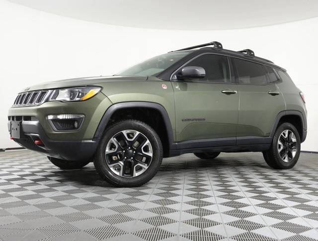 2017 Jeep Compass Trailhawk — SUV — 107,811 mi — Oklahoma City, OK
