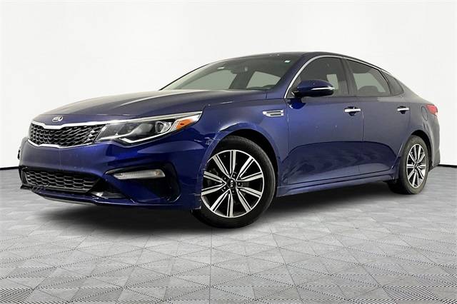 2019 Kia Optima LX — Sedan — 80,850 mi — Oklahoma City, OK