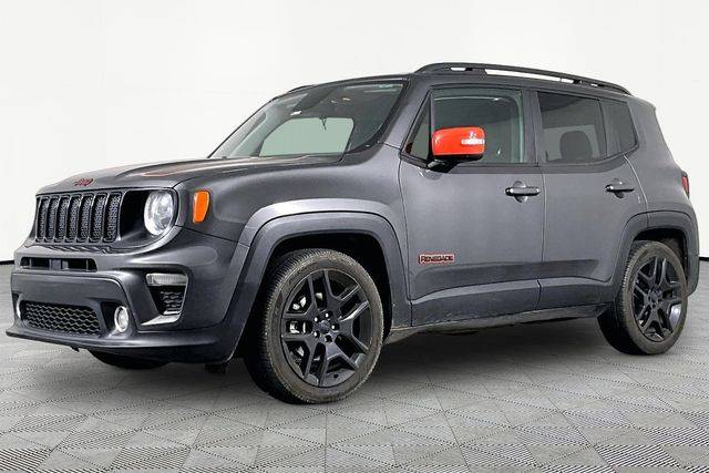 2020 Jeep Renegade Orange Edition