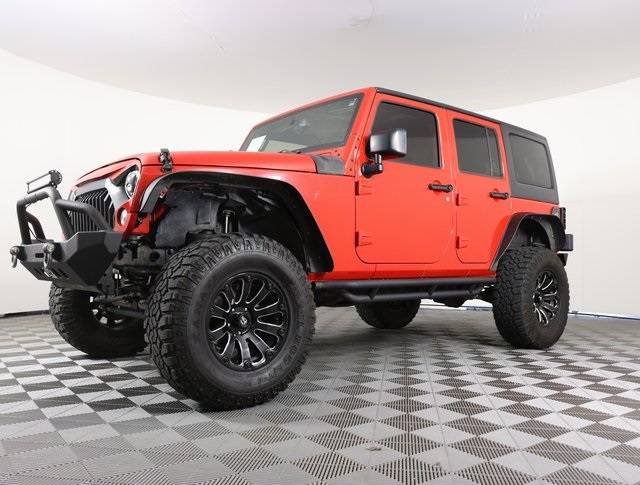 2016 Jeep Wrangler Sport — SUV — 90,491 mi — Oklahoma City, OK