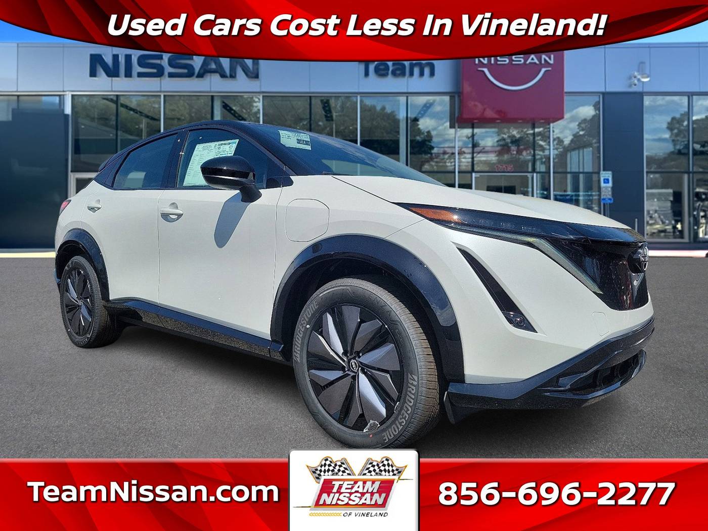 2024 Nissan Ariya ENGAGE — SUV — 9 mi — Vineland, NJ