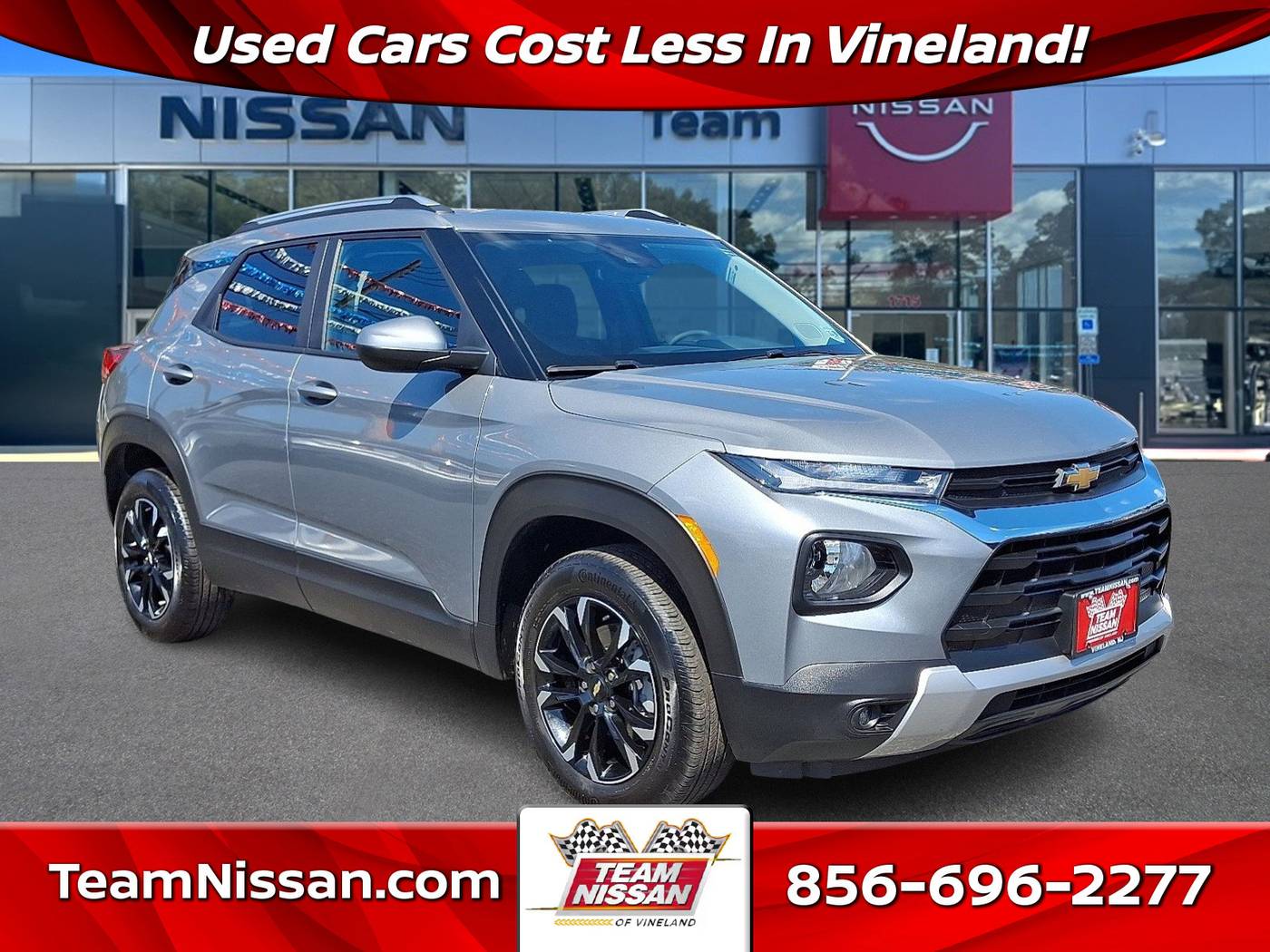 2023 Chevrolet Trailblazer LT — SUV — 20,845 mi — Vineland, NJ
