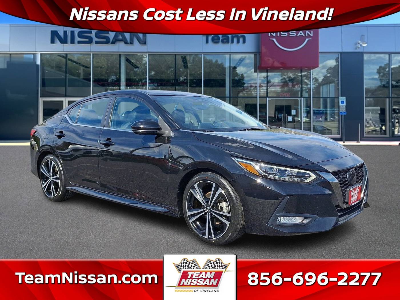 2022 Nissan Sentra SR — Sedan — 50,851 mi — Vineland, NJ