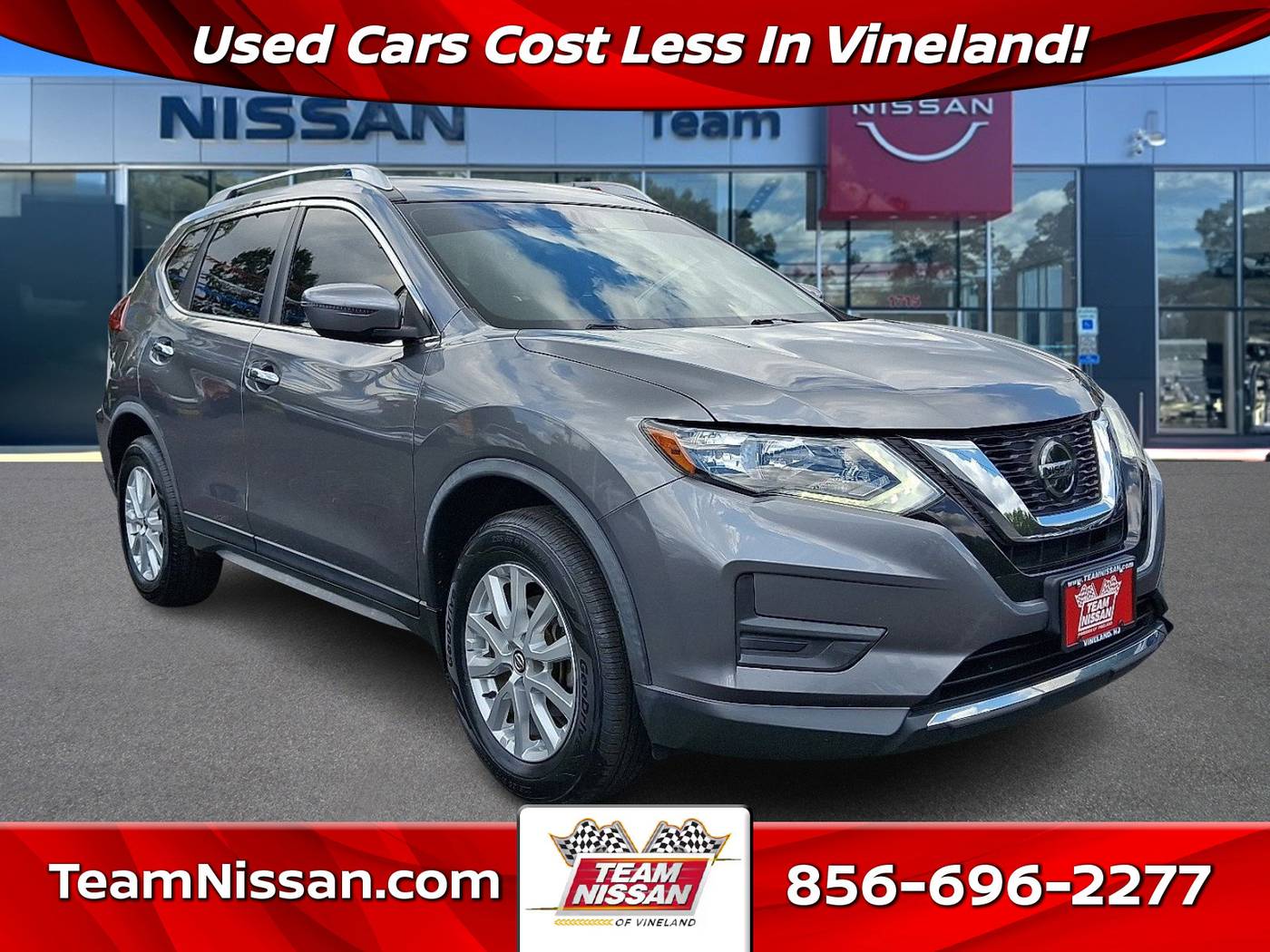2020 Nissan Rogue SV — SUV — 60,250 mi — Vineland, NJ