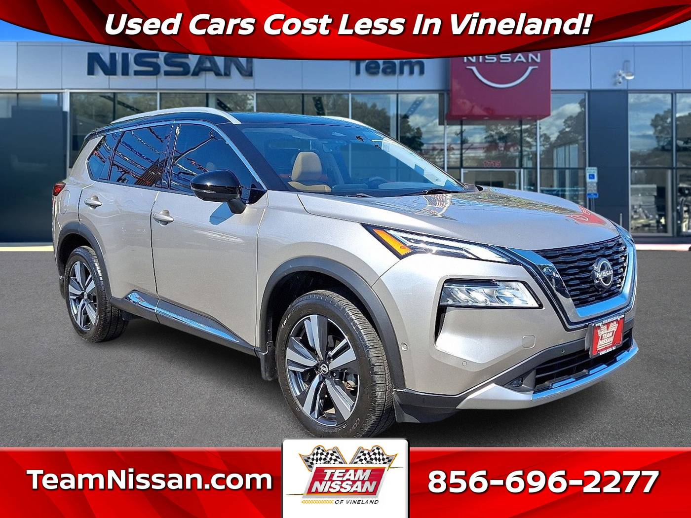 2022 Nissan Rogue Platinum — SUV — 47,094 mi — Vineland, NJ