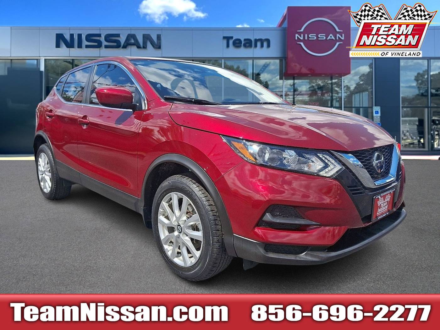 2022 Nissan Rogue Sport S — SUV — 15,832 mi — Vineland, NJ