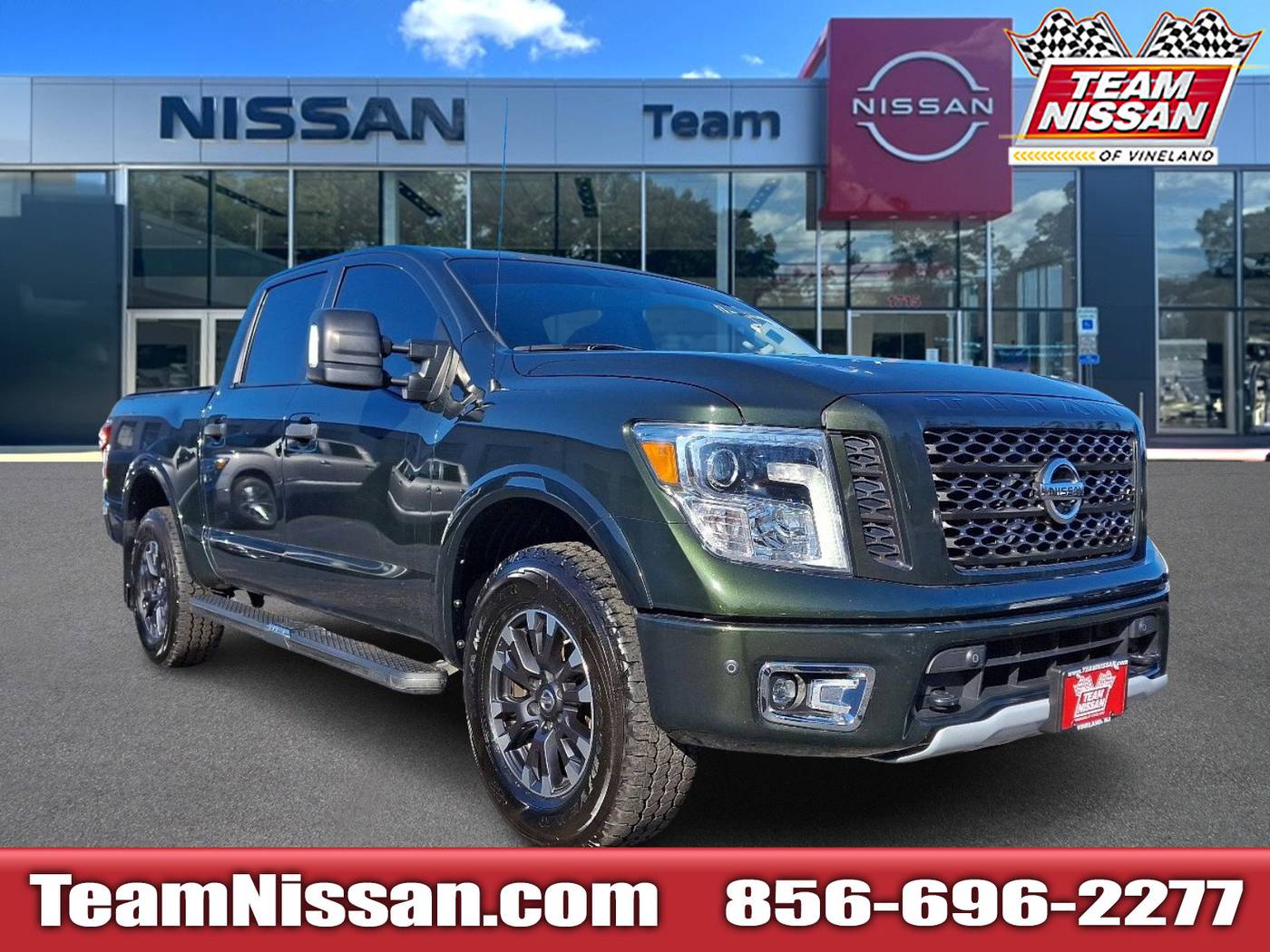 2019 Nissan Titan PRO-4X — Pickup Truck — 60,518 mi — Vineland, NJ