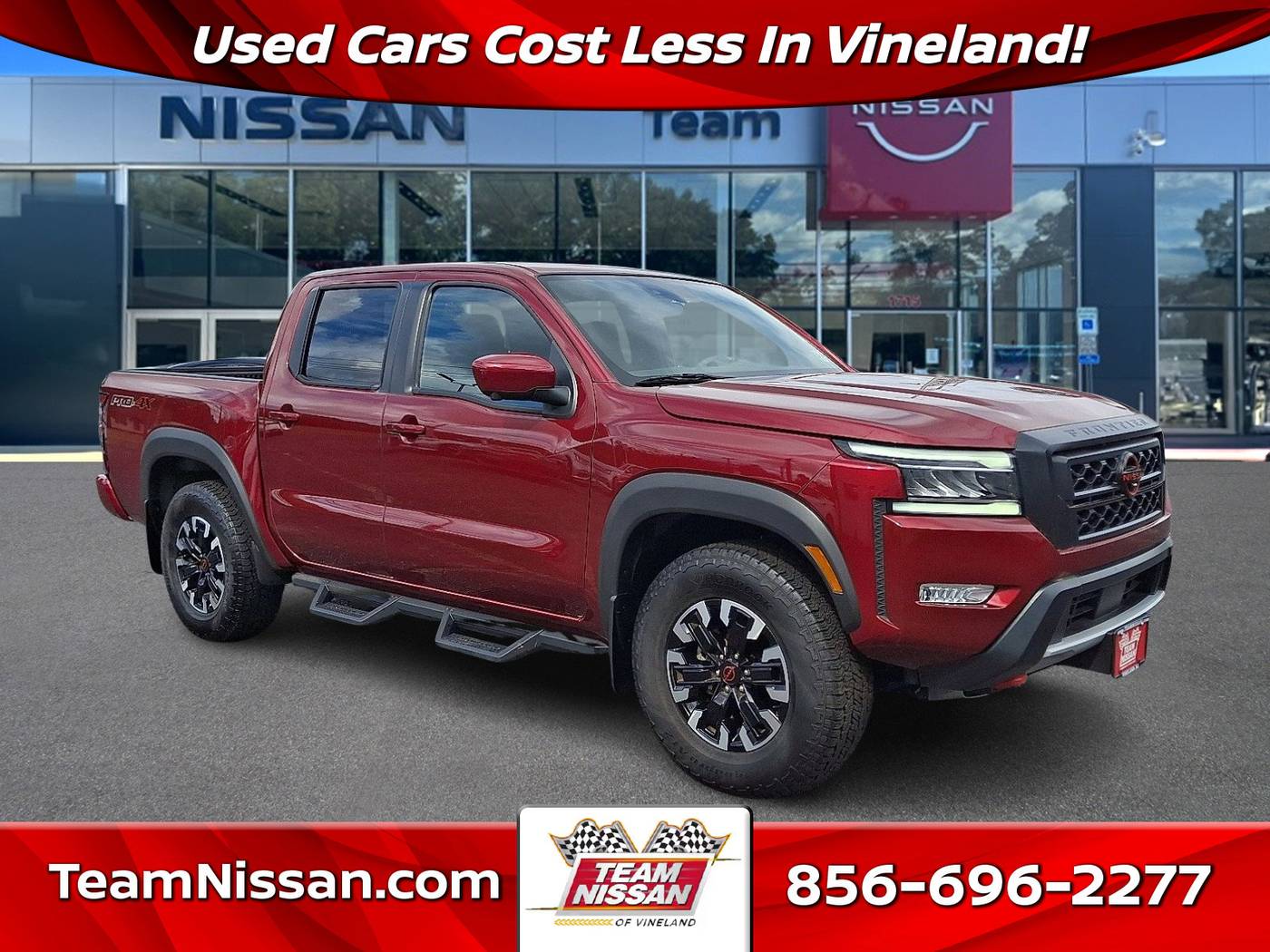 2023 Nissan Frontier PRO-4X — Pickup Truck — 1,086 mi — Vineland, NJ