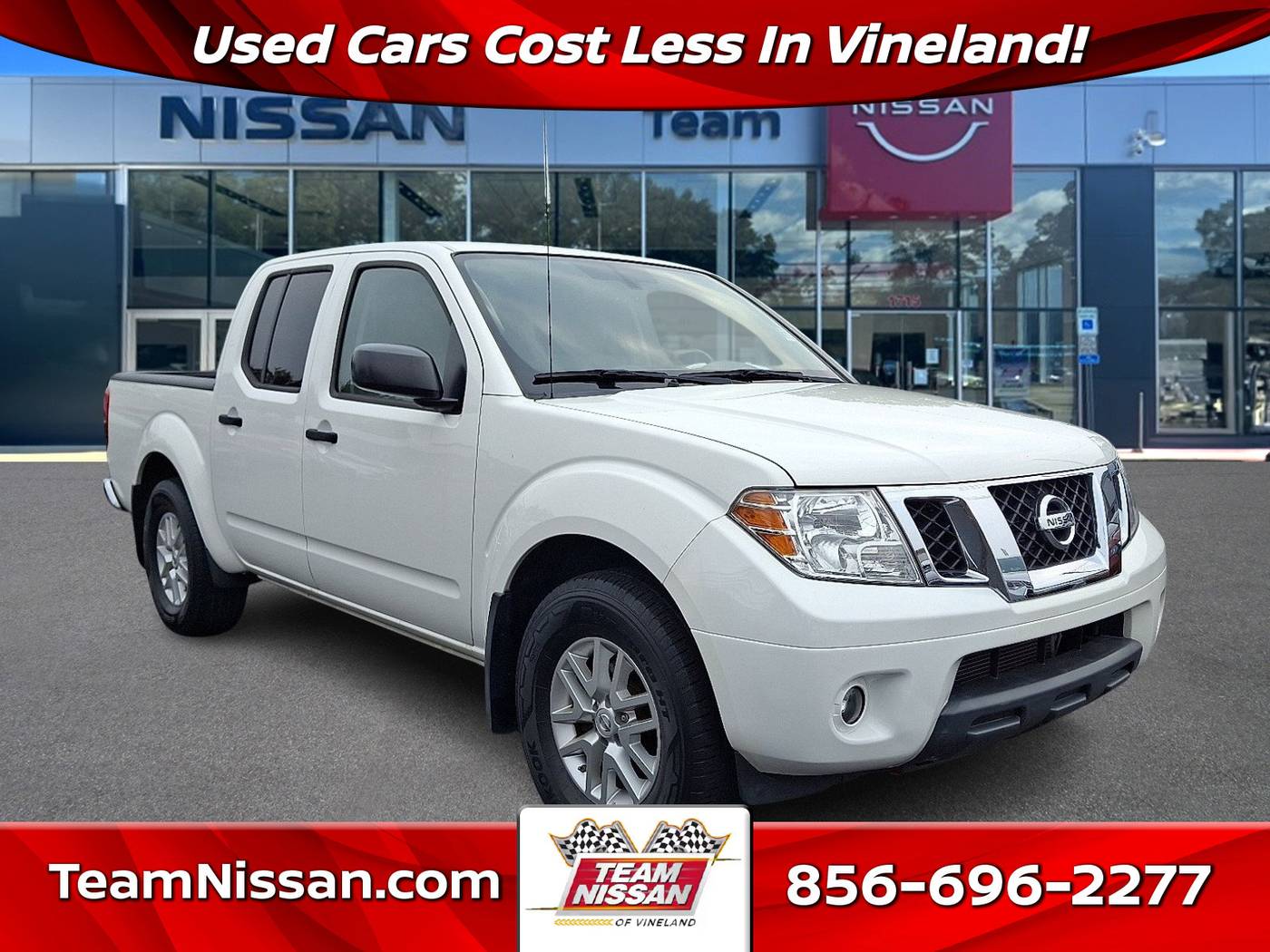 2019 Nissan Frontier SV V6 — Pickup Truck — 35,106 mi — Vineland, NJ