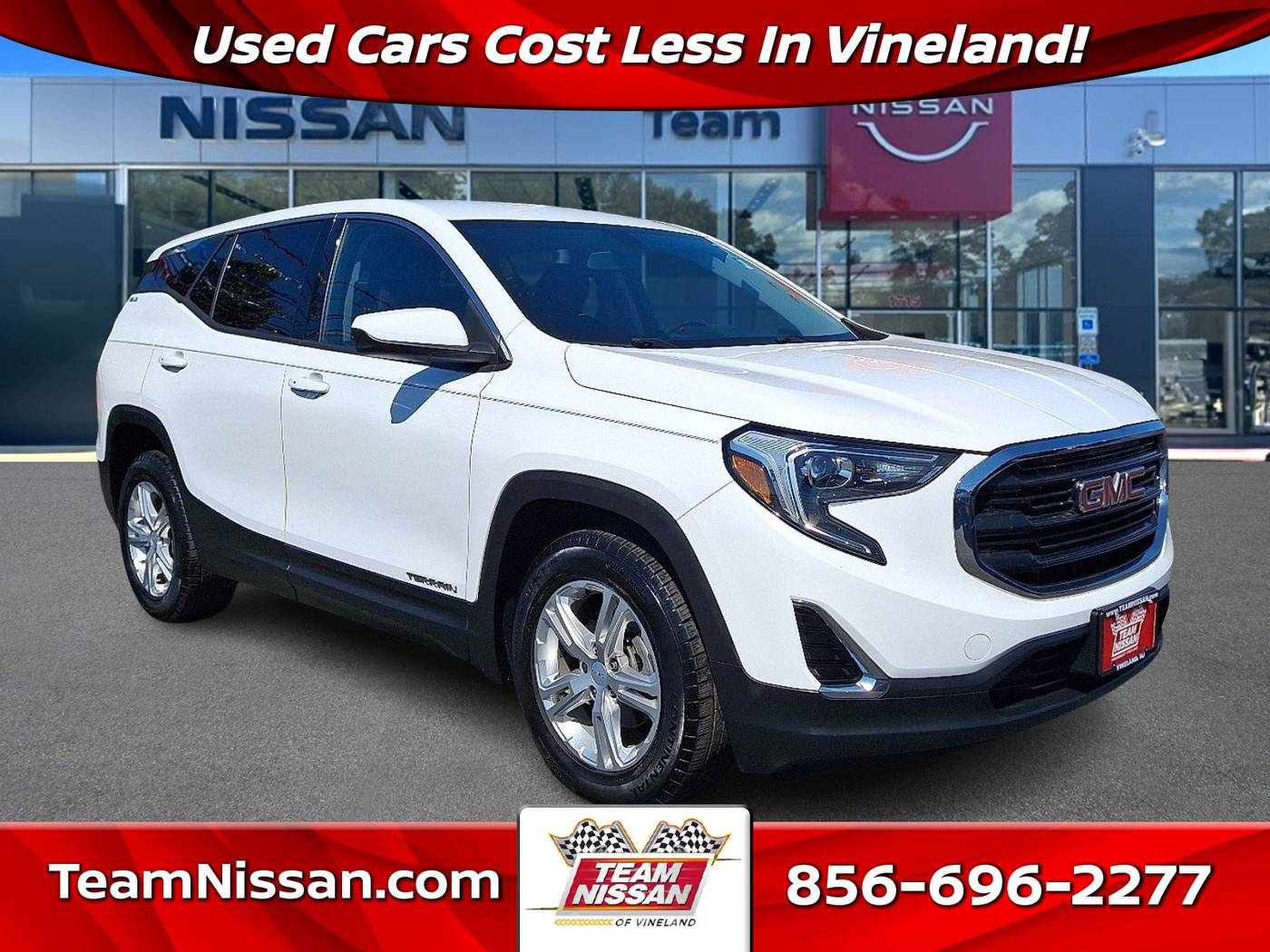 2018 GMC Terrain SLE — SUV — 114,753 mi — Vineland, NJ