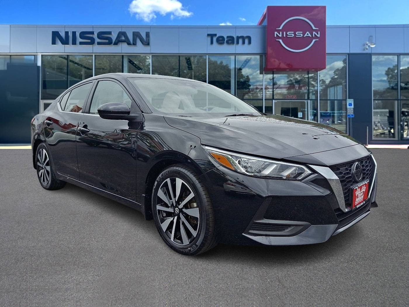 2021 Nissan Sentra SV — Sedan — 30,760 mi — Vineland, NJ