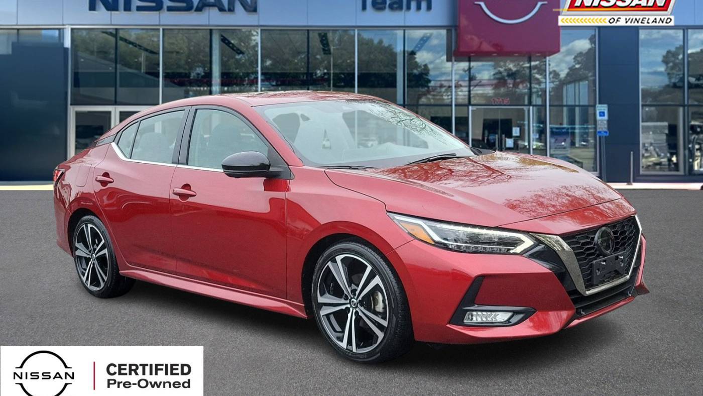 2022 Nissan Sentra SR — Sedan — 23,546 mi — Vineland, NJ