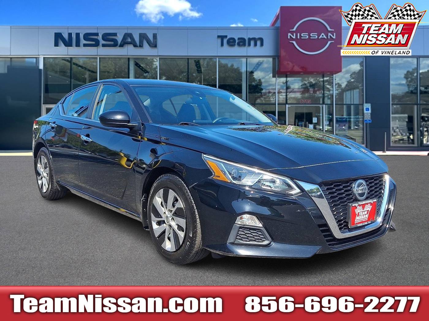 2020 Nissan Altima S — Sedan — 81,301 mi — Vineland, NJ