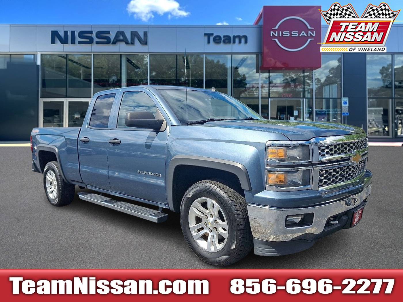 2014 Chevrolet Silverado 1500 LT — Pickup Truck — 210,550 mi — Vineland, NJ