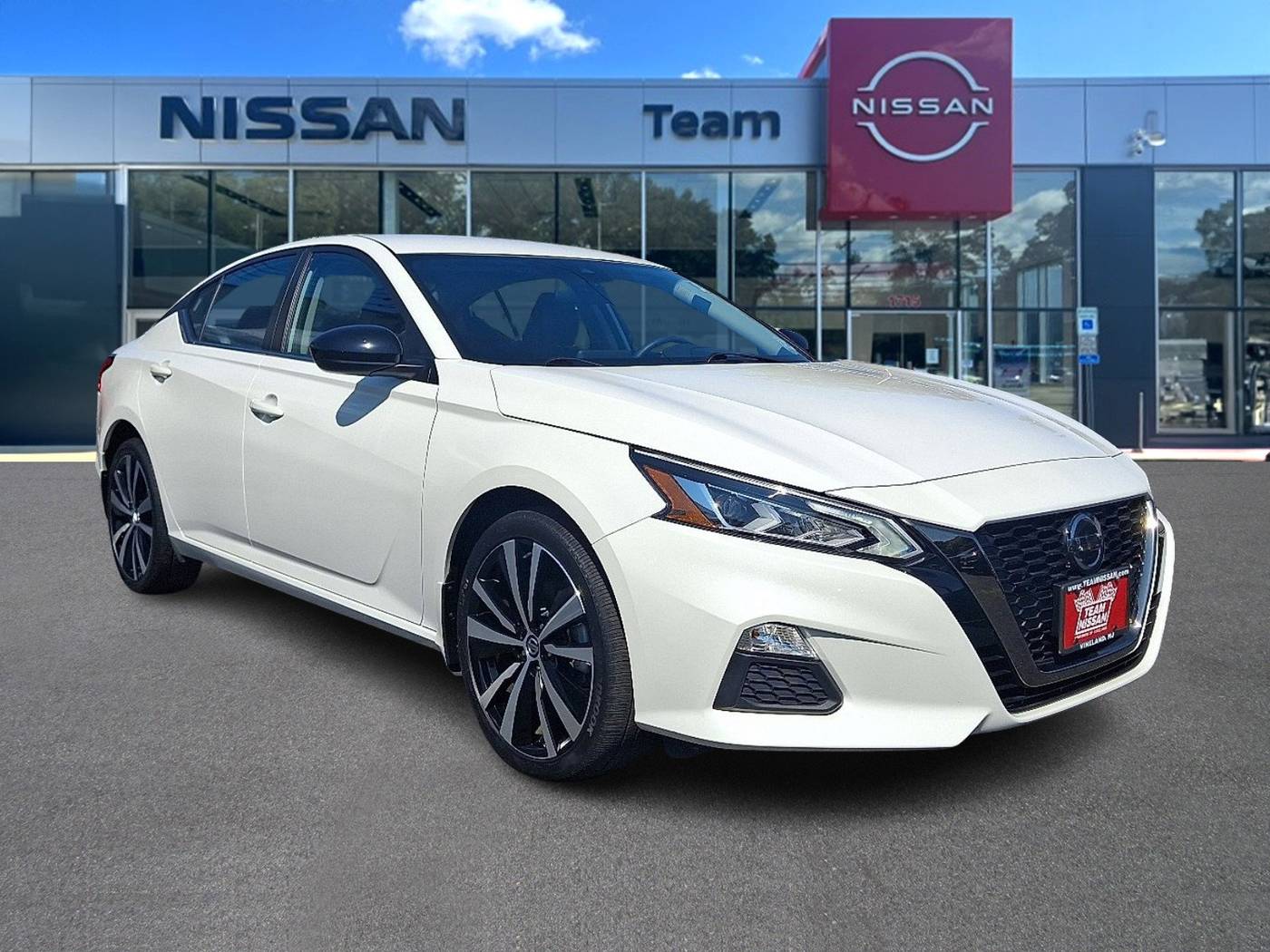2021 Nissan Altima SR — Sedan — 13,032 mi — Vineland, NJ